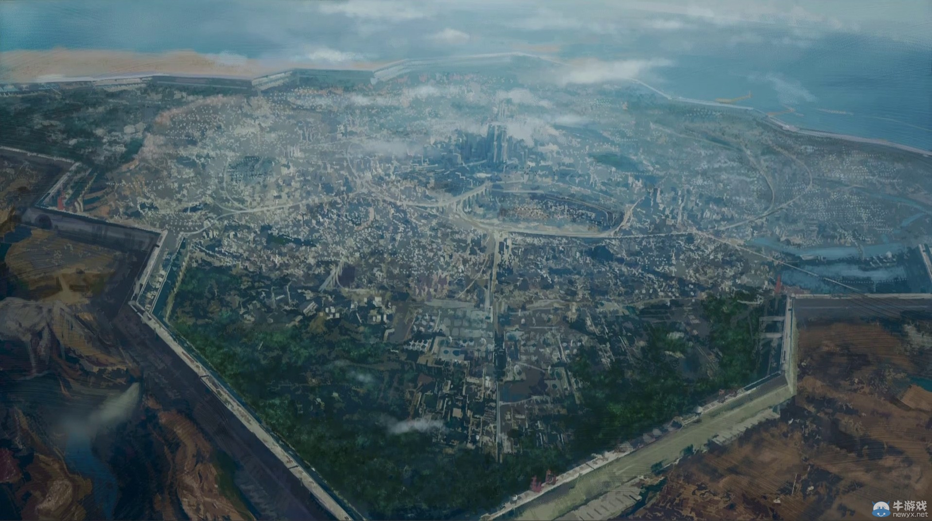 《最終幻想15》最新原畫公布：圣女勇敢又美麗！