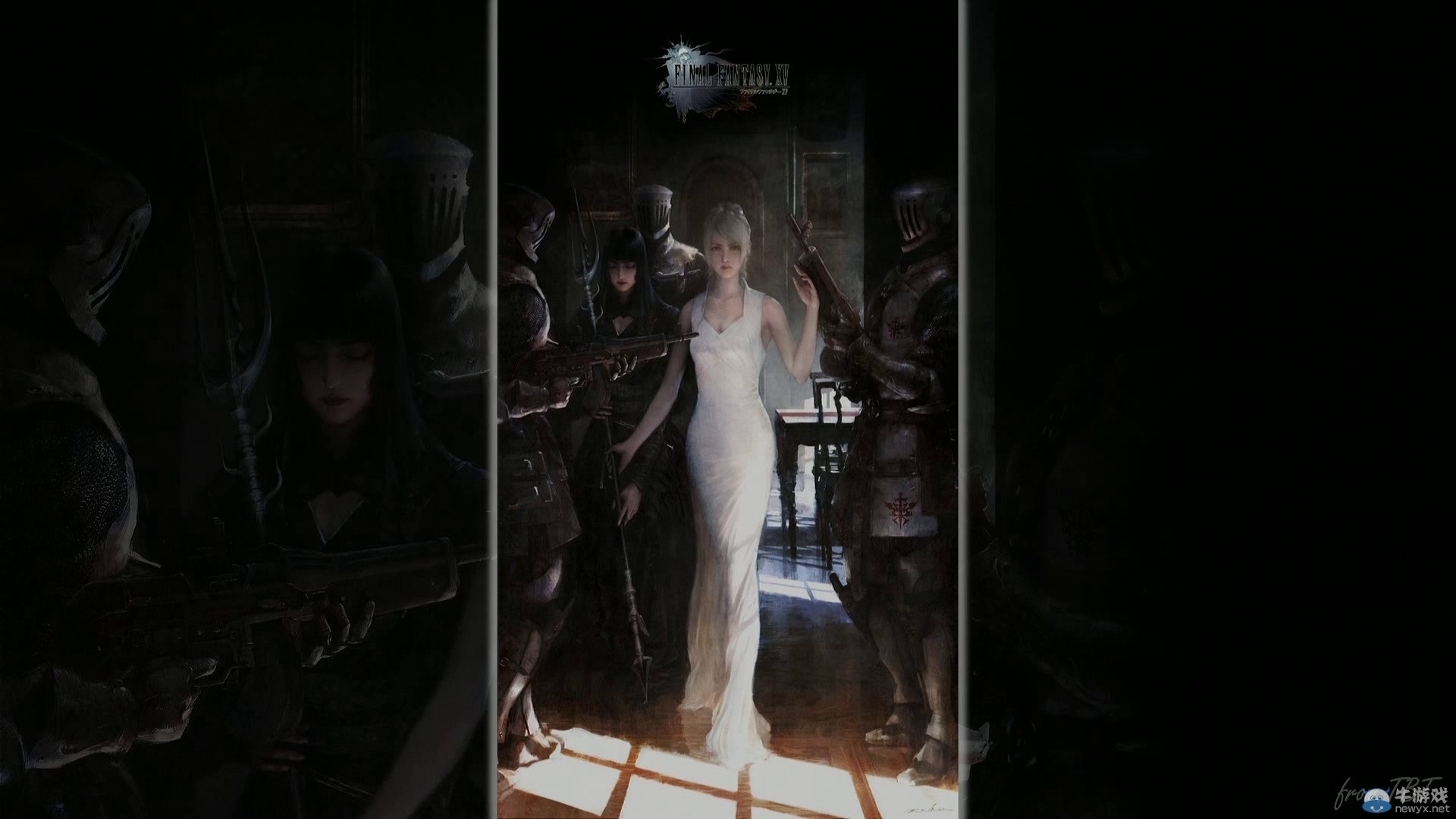 《最終幻想15》最新原畫公布：圣女勇敢又美麗！