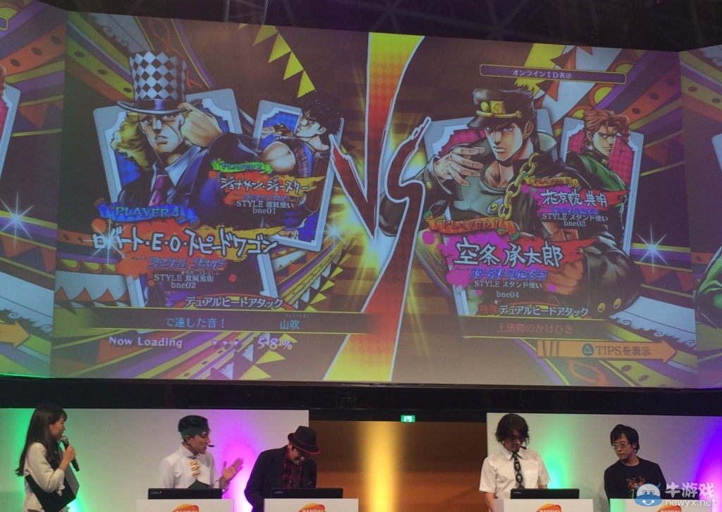 《喬喬奇妙冒險：天國之眼》舞臺活動整理：PV3及原創劇情介紹