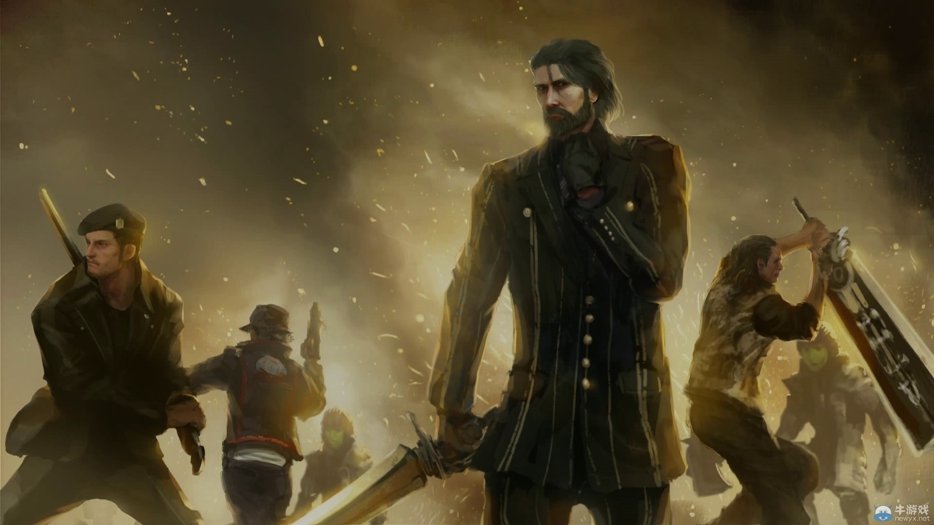 《最終幻想15》最新原畫公布：圣女勇敢又美麗！