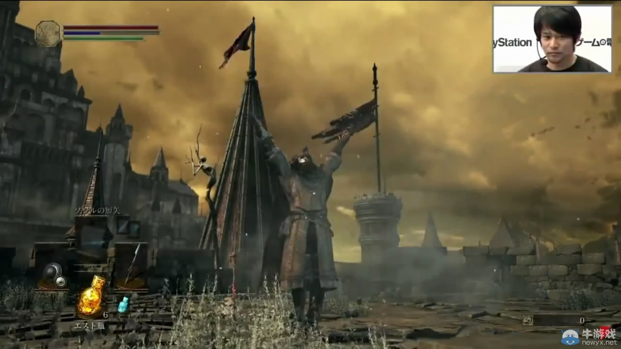 《黑暗之魂3》最新17分鐘演示：快節(jié)奏體驗(yàn)怪物虐人