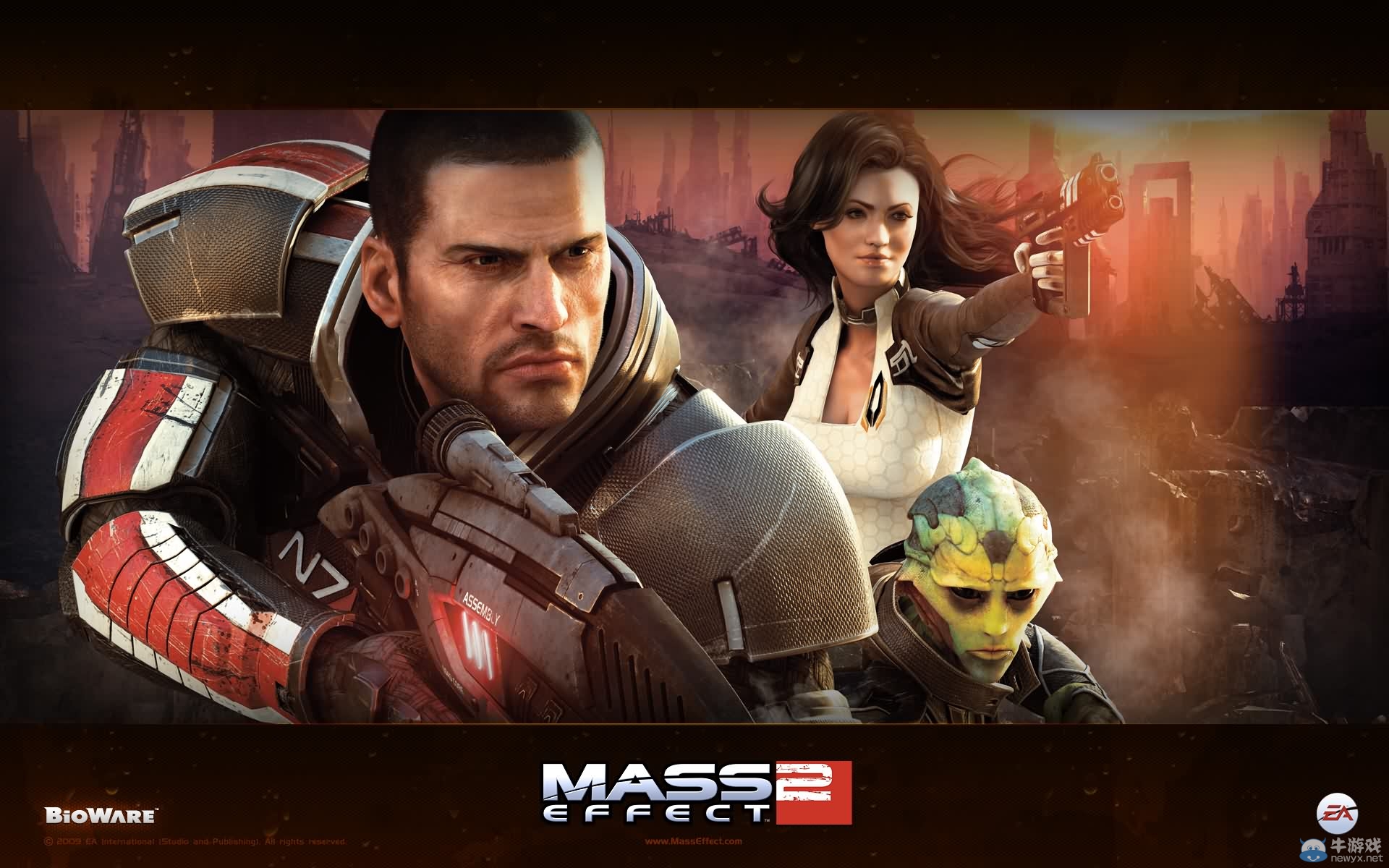 《質(zhì)量效應(yīng)》系列前兩作主力編劇重返Bioware