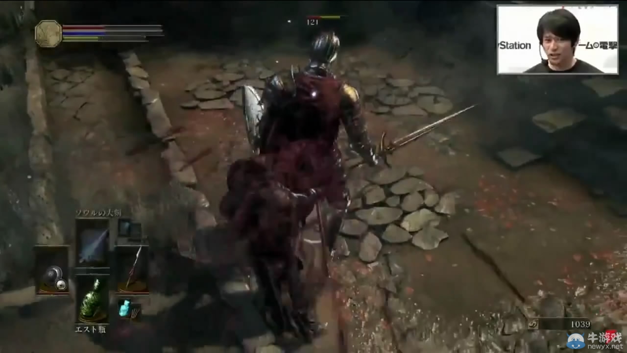 《黑暗之魂3》最新17分鐘演示：快節(jié)奏體驗(yàn)怪物虐人