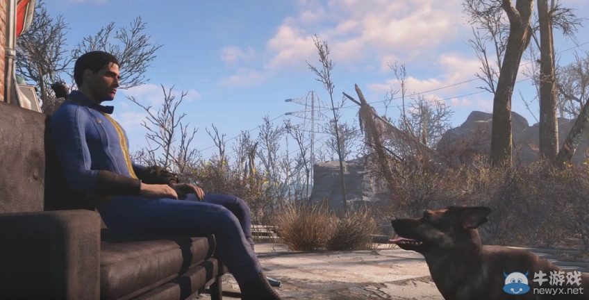 《輻射4》制作幕后：來與狗肉的原型見面吧！