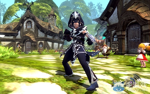 《龍之谷》比夢魘更深沉！暗殺者時裝強勢登場