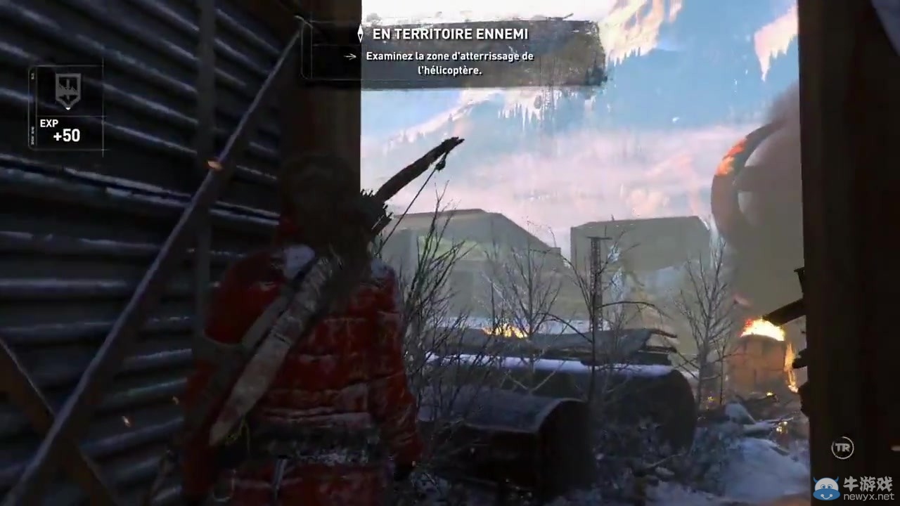 《古墓麗影：崛起》15分鐘完整演示：萬能勞拉秀身手