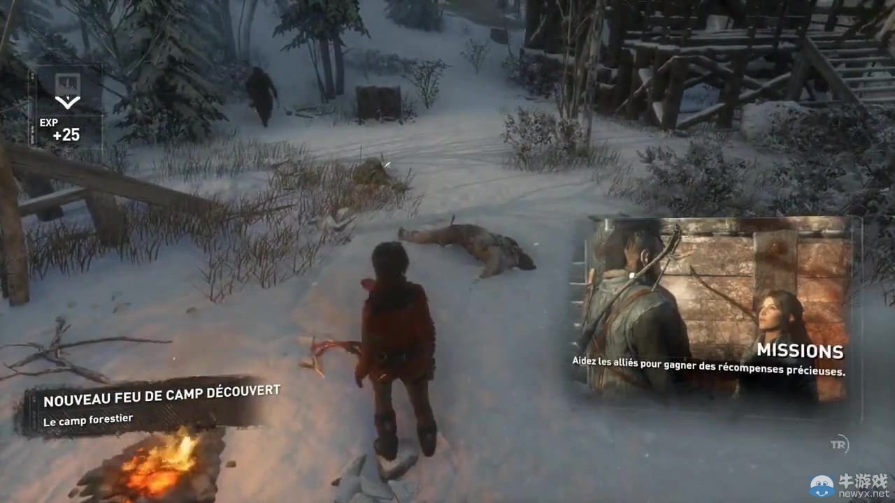 《古墓麗影：崛起》15分鐘完整演示：萬能勞拉秀身手