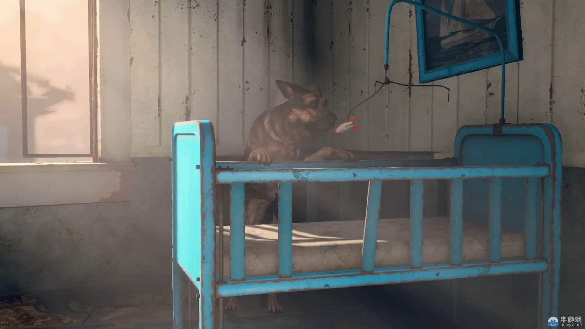 《輻射4》狗狗演員真身亮相：激萌活潑惹人疼