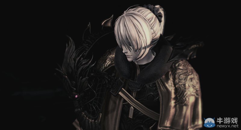 劍靈韓服高冷男神截圖欣賞 極致黑色美學