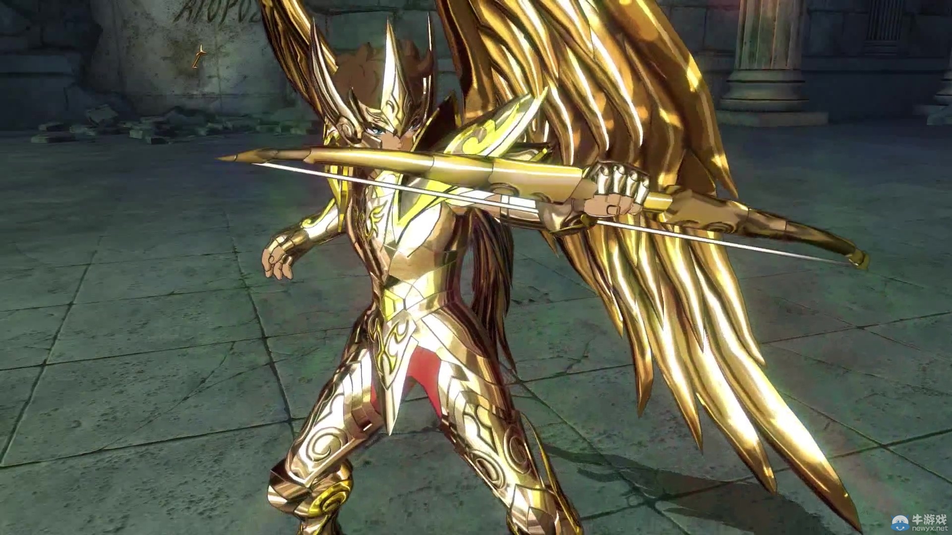 《圣斗士星矢：斗士之魂》最強(qiáng)黃金圣斗士預(yù)告：一招秒殺星矢