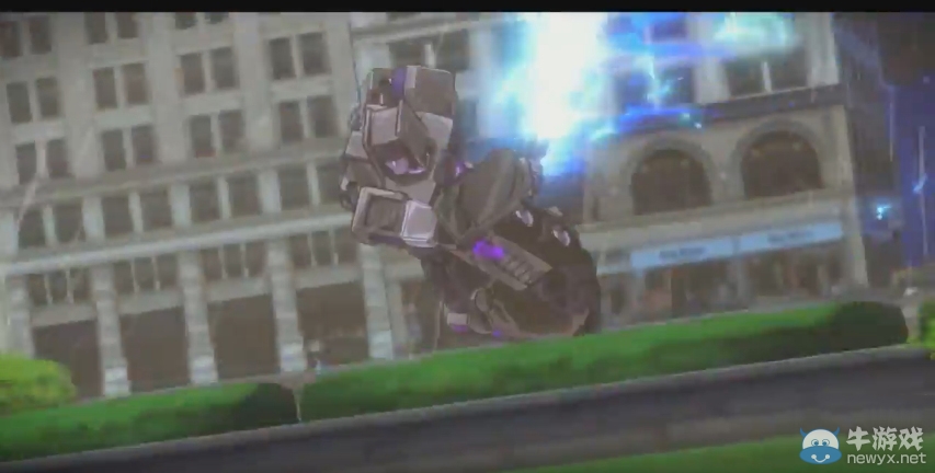 《變形金剛：毀滅》紅蜘蛛與汽車大師宣傳影像