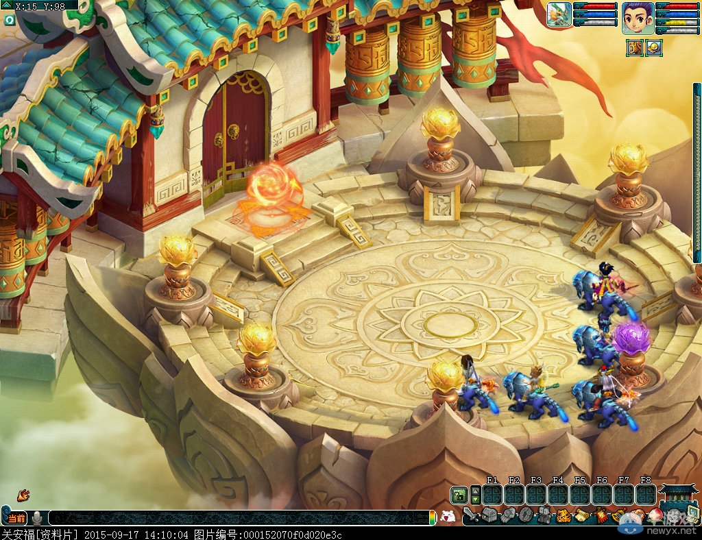 《夢幻西游2》金戈鐵馬9.22上線 開啟最強回流計劃