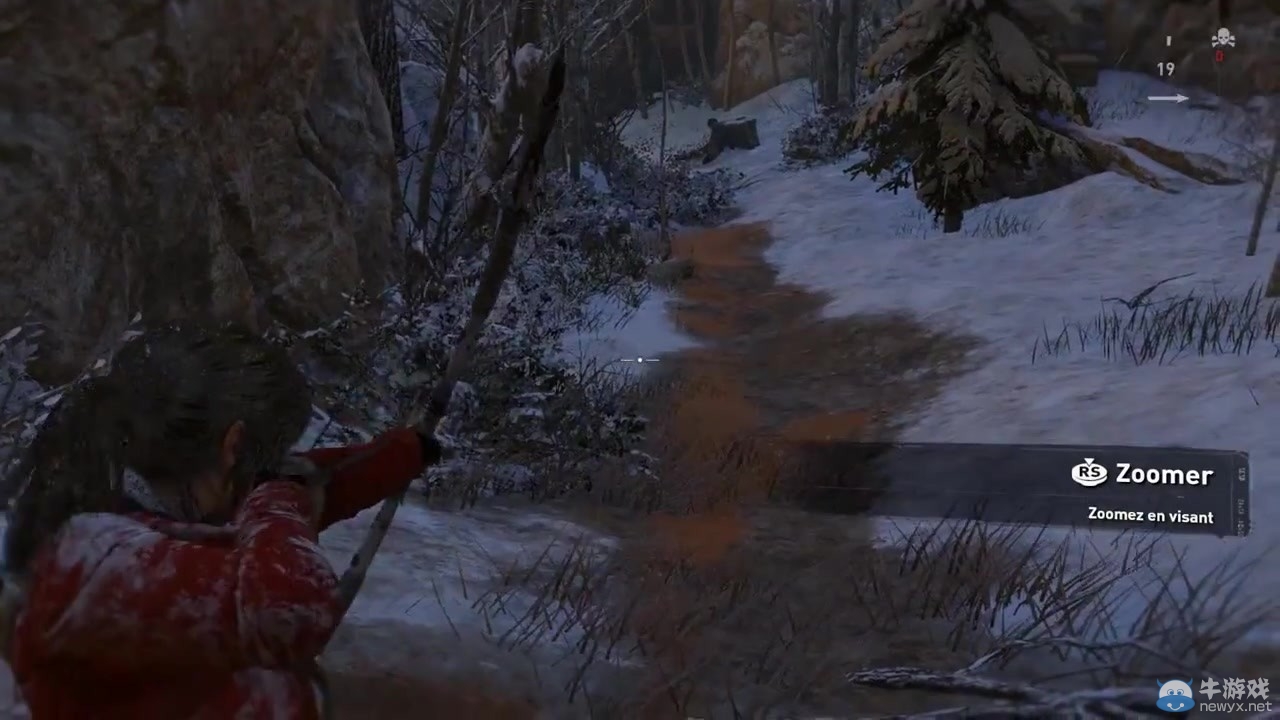 《古墓麗影：崛起》15分鐘完整演示：萬能勞拉秀身手