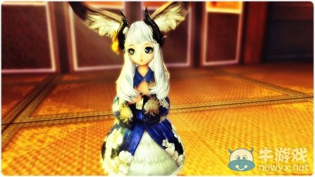 劍靈超萌靈族女滿月香氣時裝 截圖展示