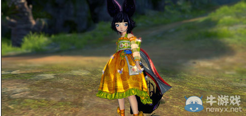 劍靈2015年中秋時裝五谷豐登 各族妹子截圖秀