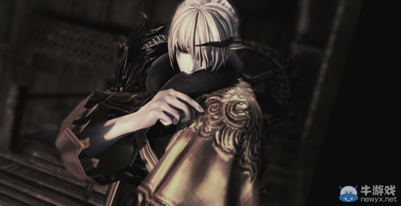 劍靈韓服高冷男神截圖欣賞 極致黑色美學