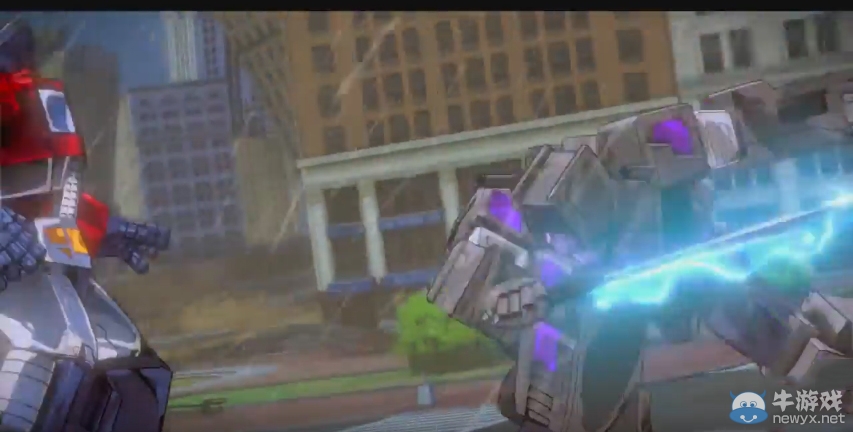 《變形金剛：毀滅》紅蜘蛛與汽車大師宣傳影像