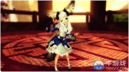 劍靈超萌靈族女滿月香氣時裝 截圖展示