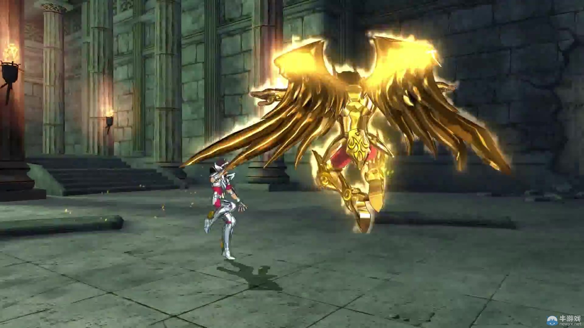 《圣斗士星矢：斗士之魂》最強(qiáng)黃金圣斗士預(yù)告：一招秒殺星矢