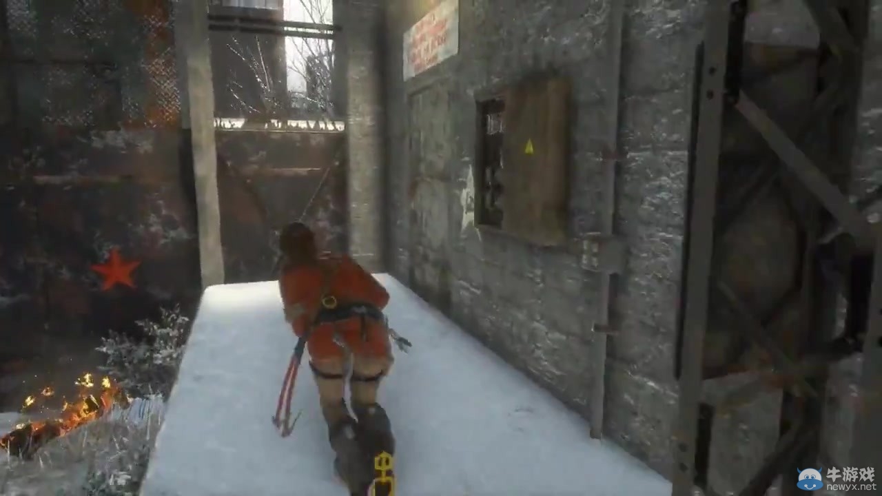 《古墓麗影：崛起》15分鐘完整演示：萬能勞拉秀身手