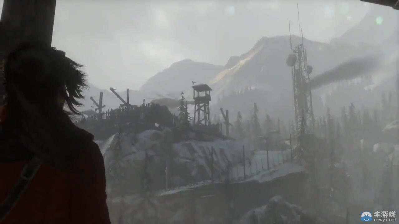 《古墓麗影：崛起》15分鐘完整演示：萬能勞拉秀身手