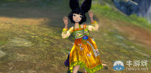 劍靈2015年中秋時裝五谷豐登 各族妹子截圖秀