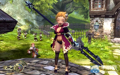 《龍之谷》比夢魘更深沉！暗殺者時裝強勢登場