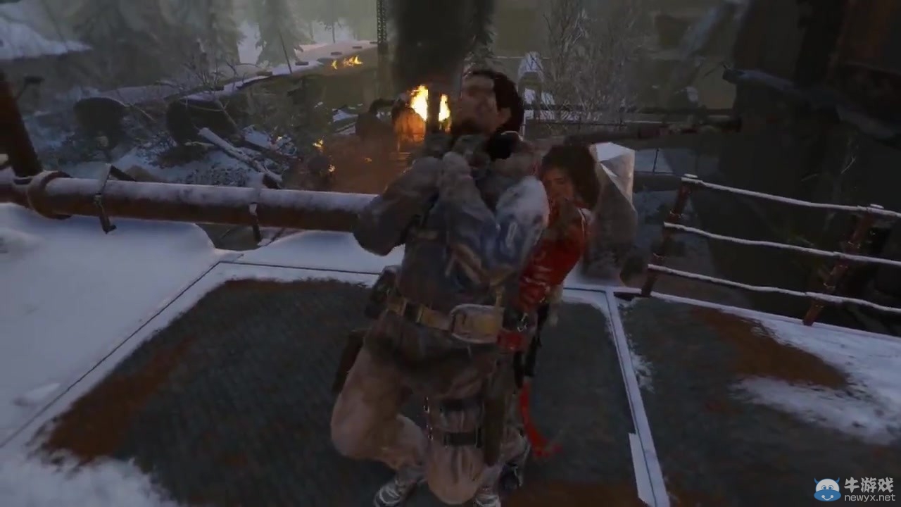 《古墓麗影：崛起》15分鐘完整演示：萬能勞拉秀身手