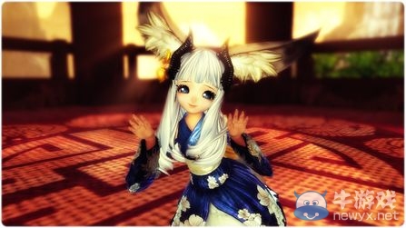 劍靈超萌靈族女滿月香氣時裝 截圖展示