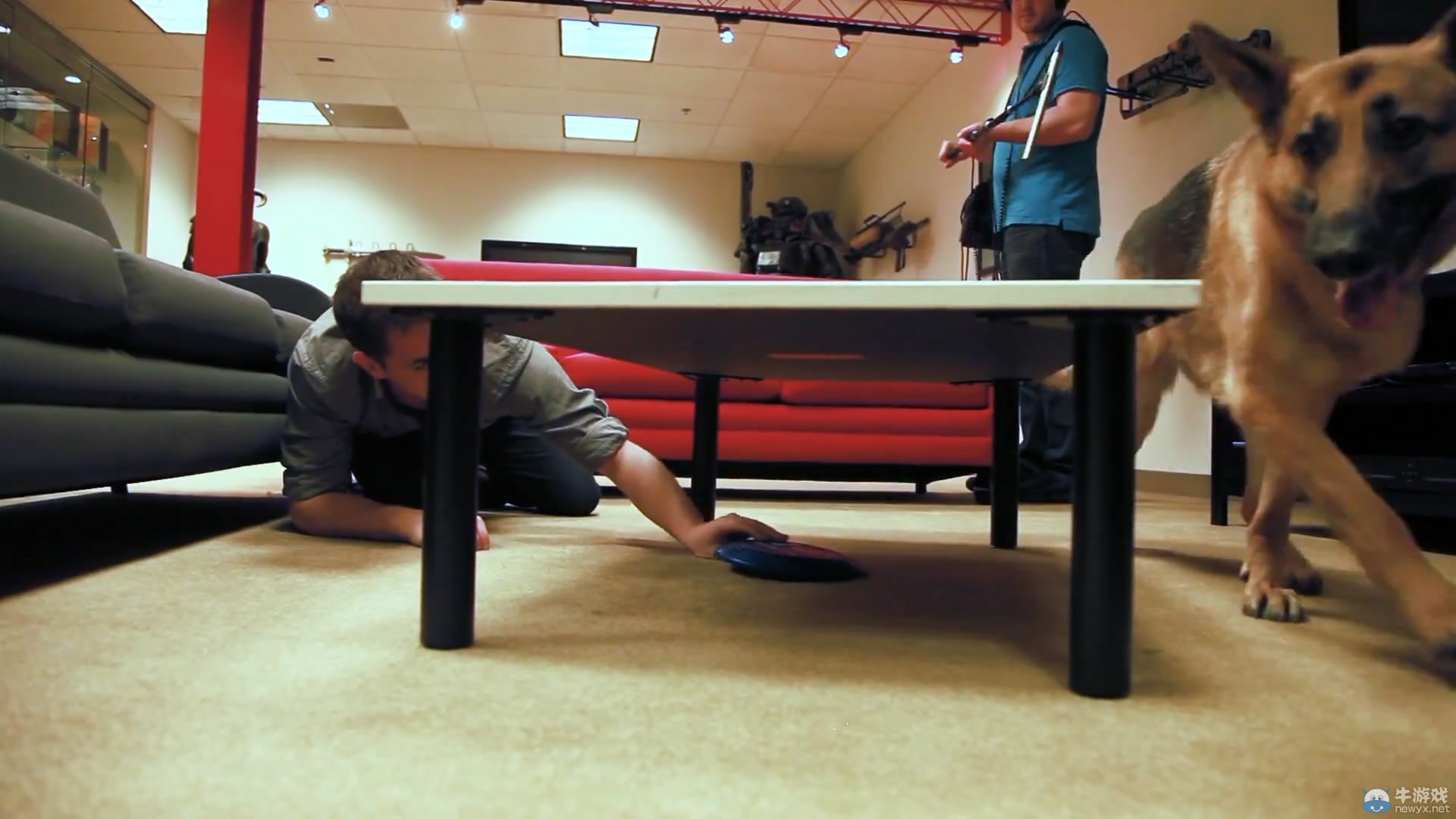 《輻射4》狗狗演員真身亮相：激萌活潑惹人疼