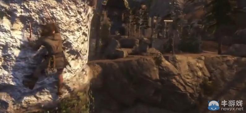 《古墓麗影：崛起》全新實機游戲畫面宣傳視頻
