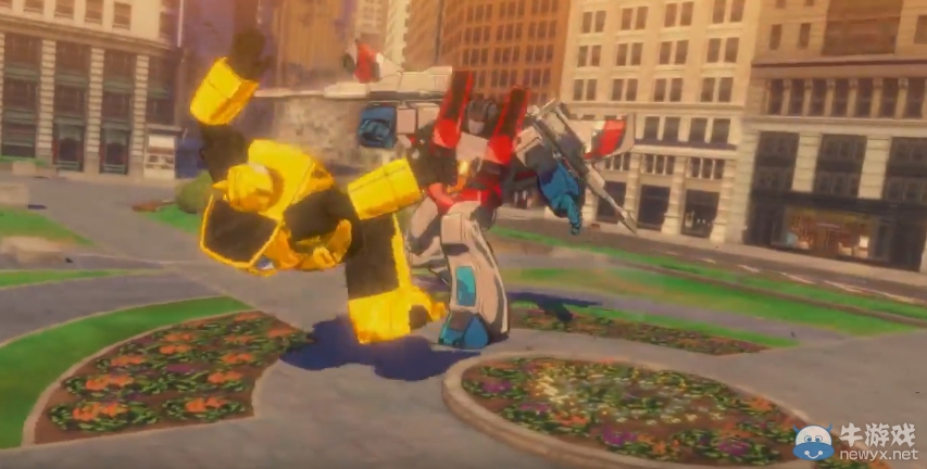 《變形金剛：毀滅》紅蜘蛛與汽車大師宣傳影像