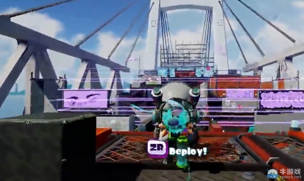 《噴射戰(zhàn)士》新地圖海峽大橋演示影像出爐