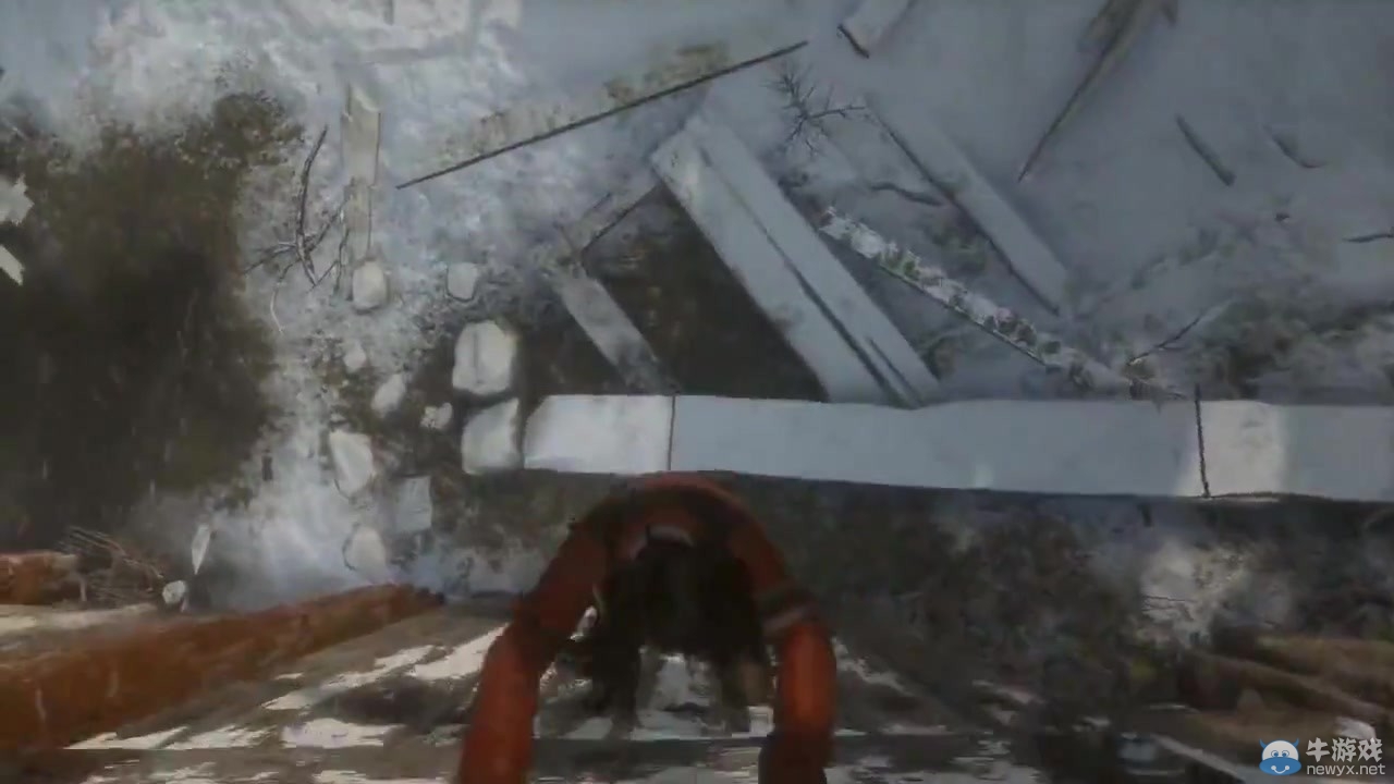 《古墓麗影：崛起》15分鐘完整演示：萬能勞拉秀身手