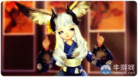 劍靈超萌靈族女滿月香氣時裝 截圖展示