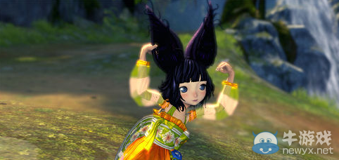 劍靈2015年中秋時裝五谷豐登 各族妹子截圖秀