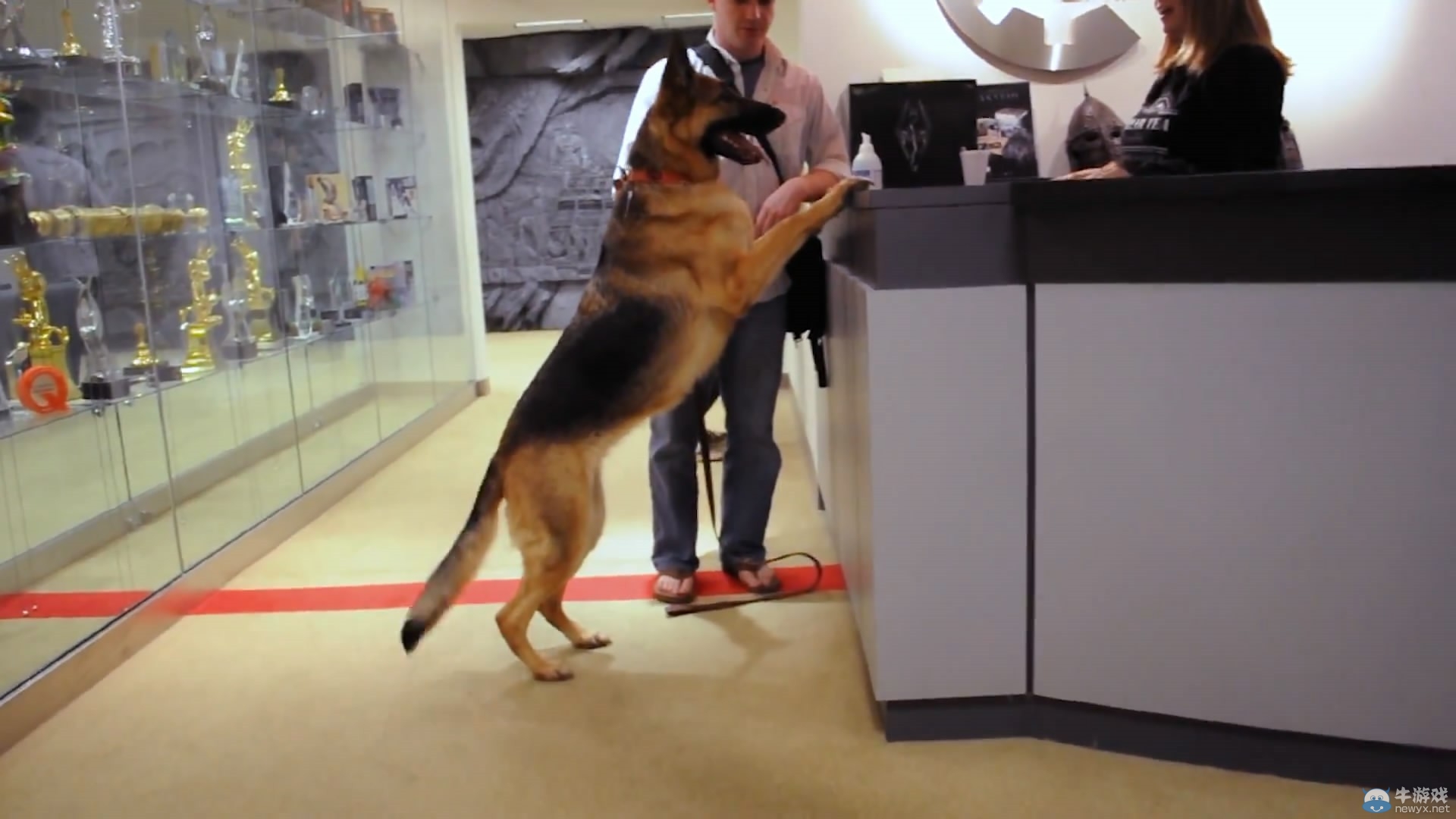 《輻射4》狗狗演員真身亮相：激萌活潑惹人疼