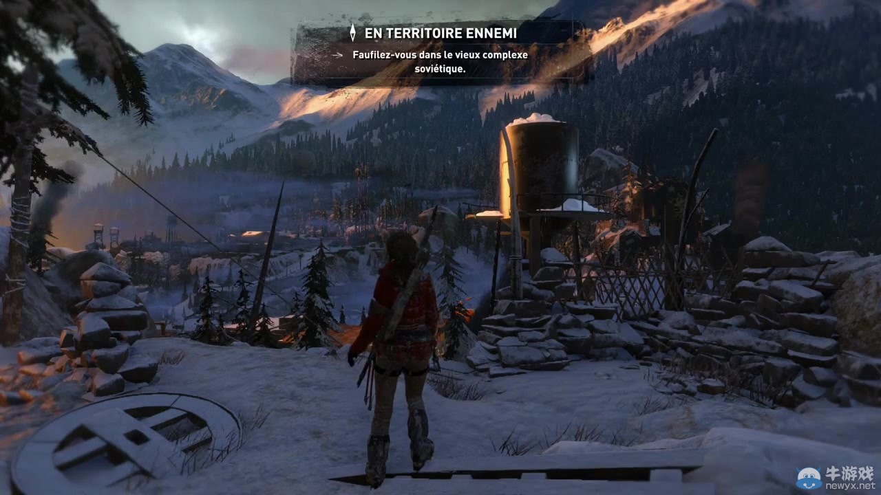 《古墓麗影：崛起》15分鐘完整演示：萬能勞拉秀身手