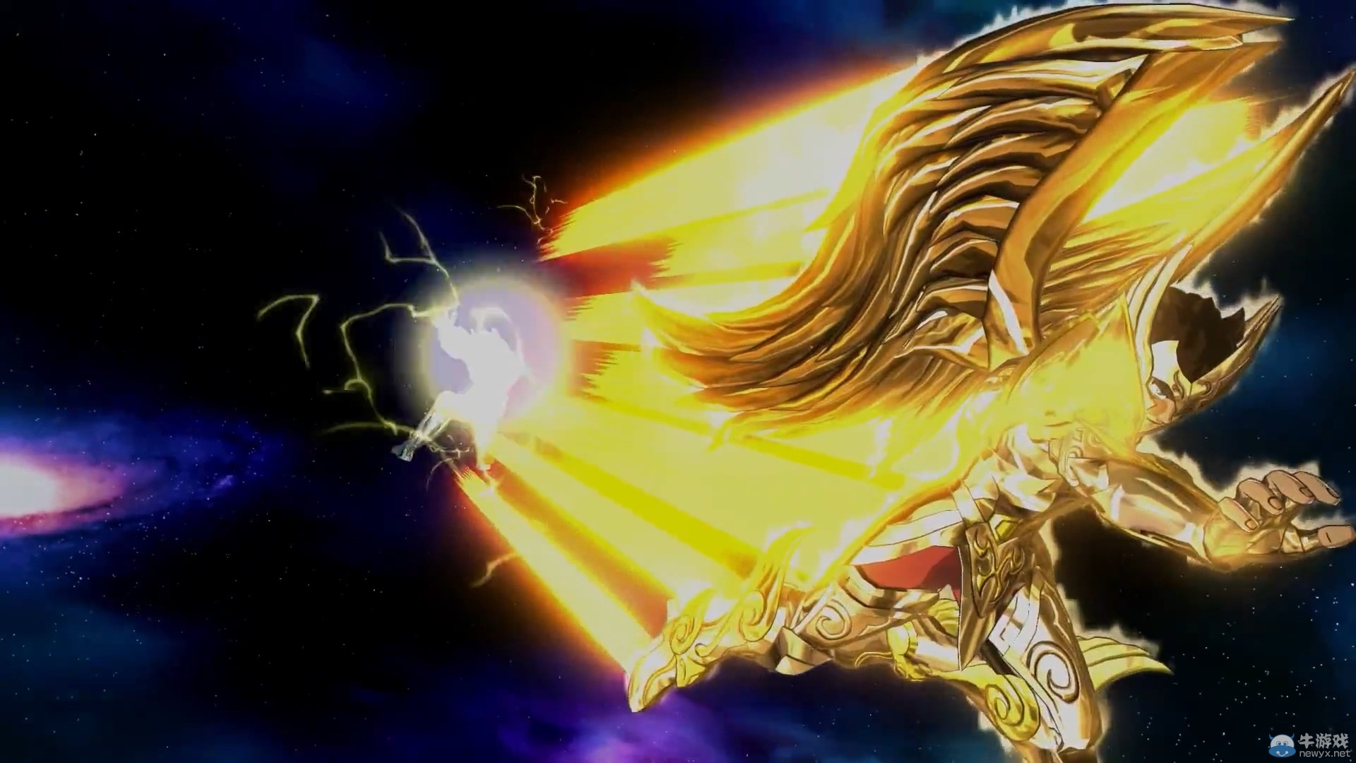 《圣斗士星矢：斗士之魂》最強(qiáng)黃金圣斗士預(yù)告：一招秒殺星矢