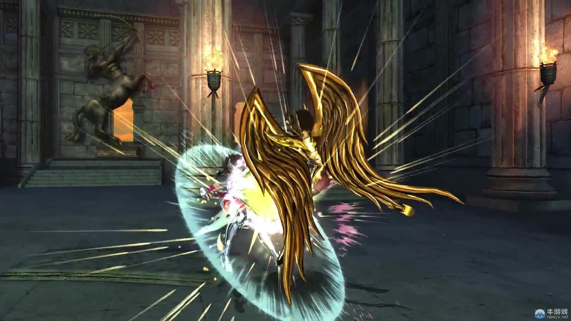 《圣斗士星矢：斗士之魂》最強(qiáng)黃金圣斗士預(yù)告：一招秒殺星矢