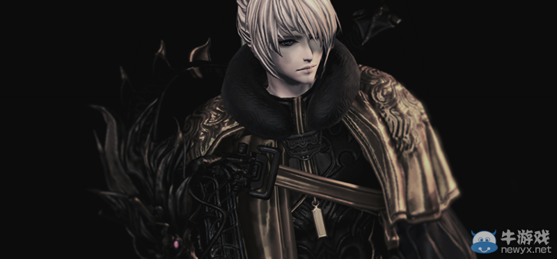 劍靈韓服高冷男神截圖欣賞 極致黑色美學