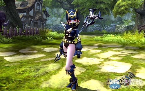 《龍之谷》比夢魘更深沉！暗殺者時裝強勢登場