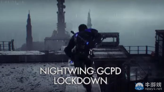 《蝙蝠俠：阿甘騎士》新DLC：夜翼保衛(wèi)哥譚市