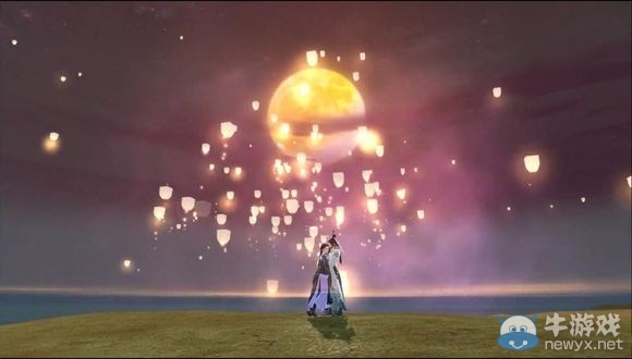 《劍網3》中秋節最新特效煙花曝光
