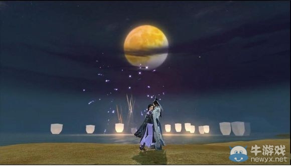 《劍網3》中秋節最新特效煙花曝光