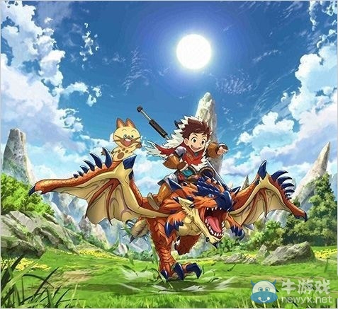 動畫版《怪物獵人物語》希望制作成國民動畫
