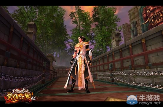 中秋特供《笑傲江湖OL》金秋盛裝驚艷四野！