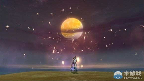 《劍網3》中秋節最新特效煙花曝光