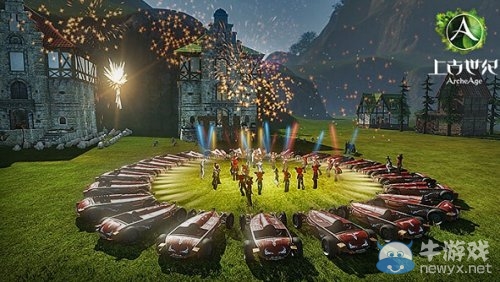 《上古世紀》新沙盒玩法引玩家熱捧 不限號持續火熱中