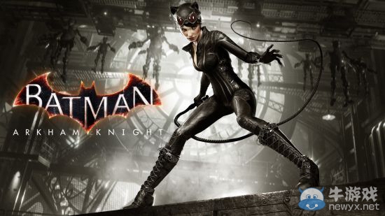 《蝙蝠俠：阿甘騎士》夜翼登場：奇葩皮膚貓女火辣